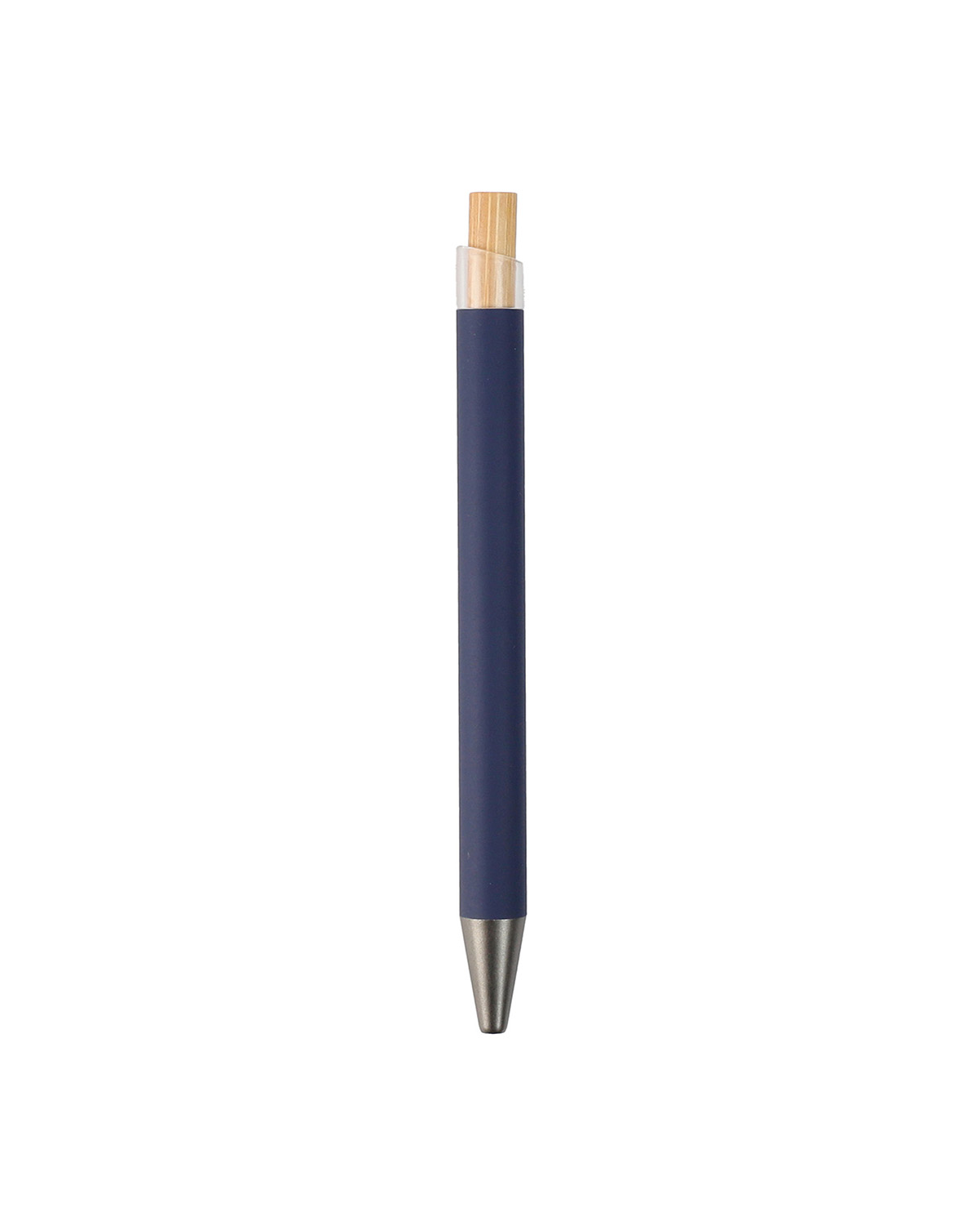 KEEN - Metal Ball Pen with Bamboo Button